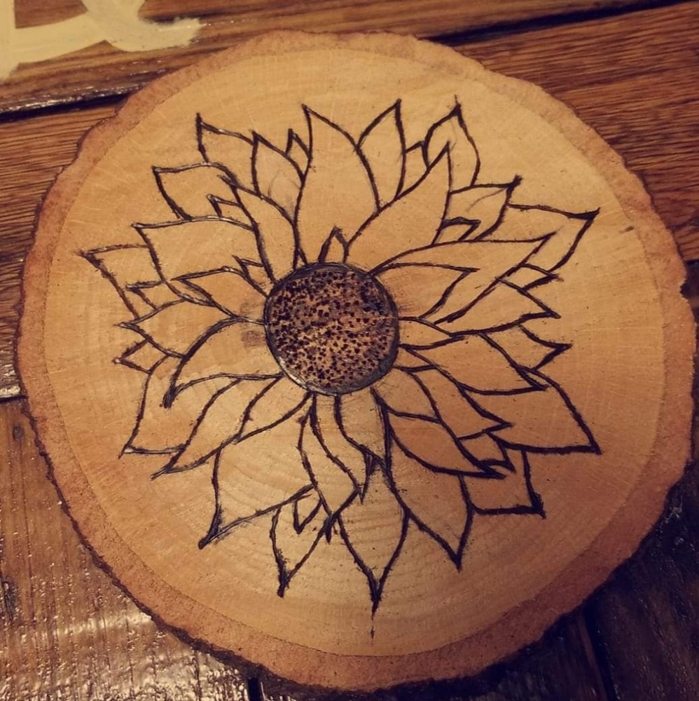 Wood burning